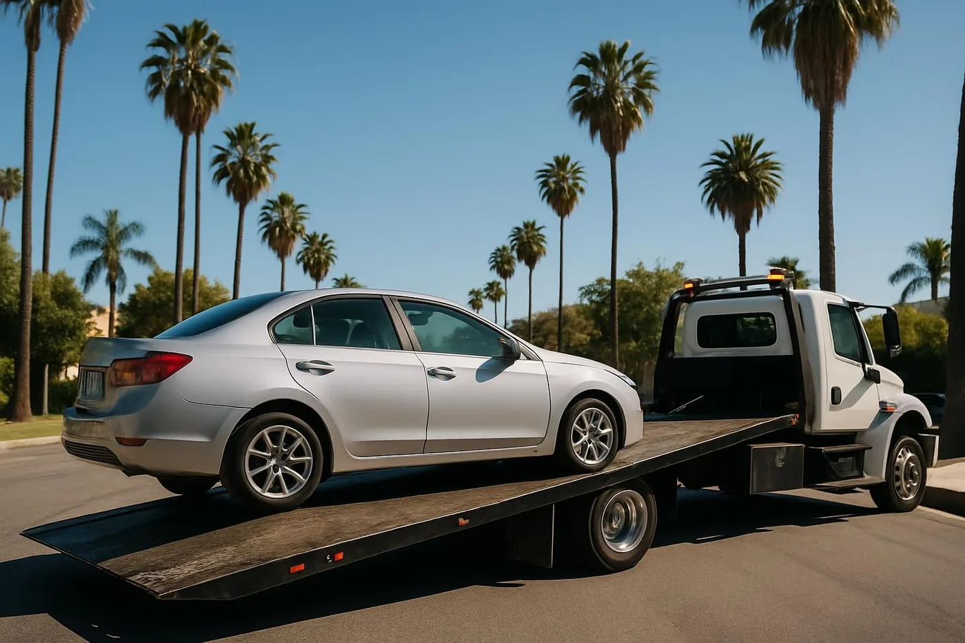Towing & Vehicle Recovery in Sunnyvale, CA